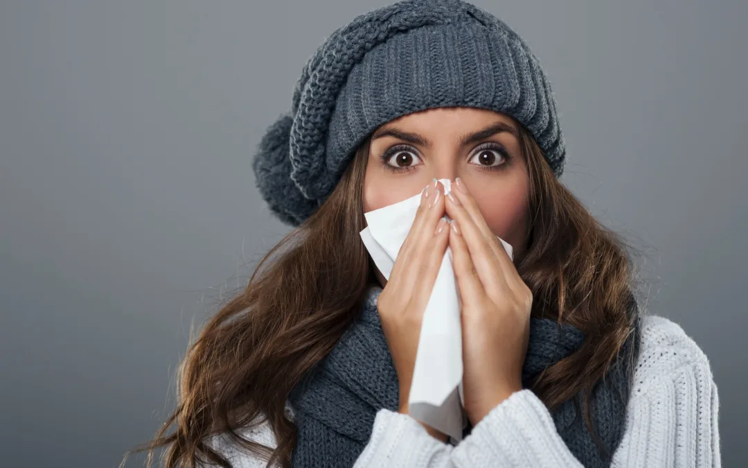 Rote Nase? Wenn die Erkältung Hautprobleme verursacht – wie schützt man die Haut im Winter?
