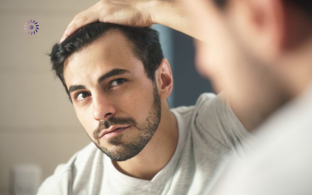 علاج تساقط الشعر للرجال وتكثيفه في عيادة الدكتورة كرستين