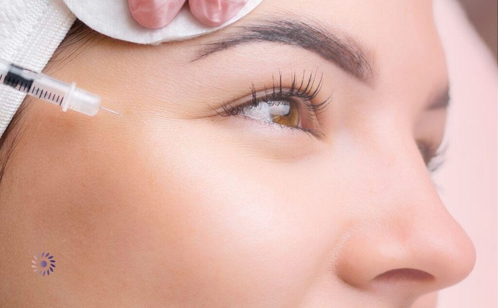 حقن ابرة النضارة