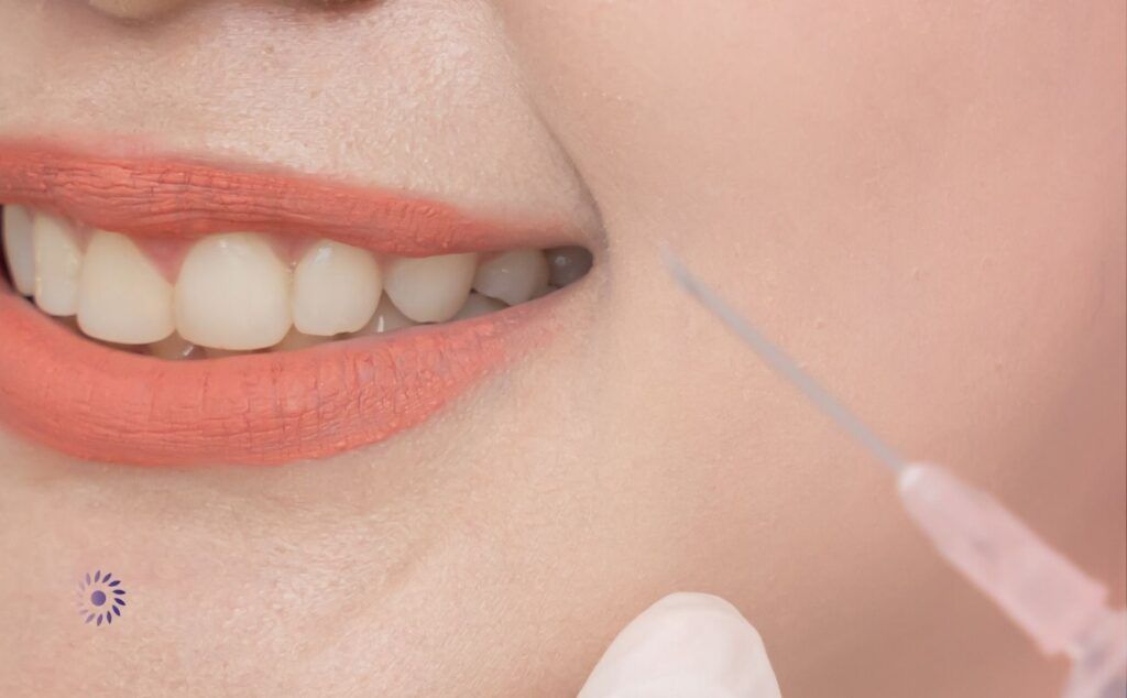 كيف تتم جلسة حقن إبرة النضارة للجسم