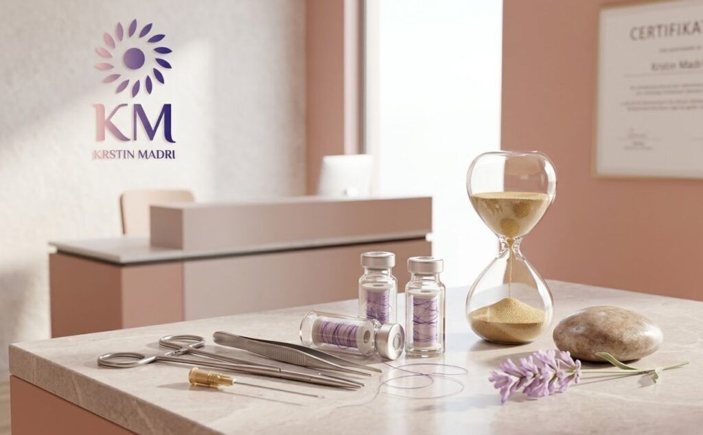 Ihre langanhaltende Gesichtsstraffung bei Dr. Krstin Madri