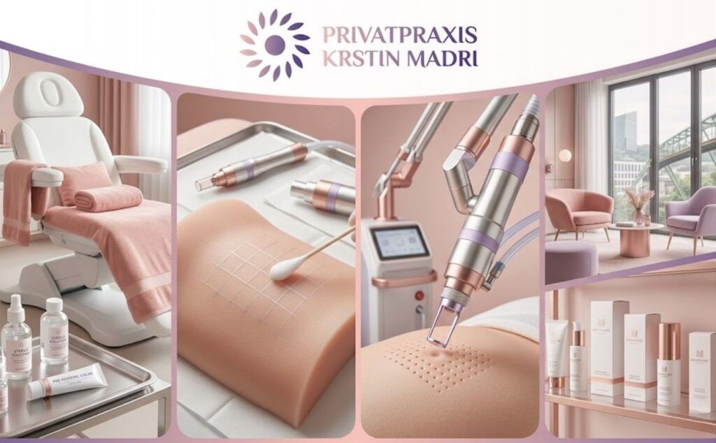 Ablauf der CO₂-Laserbehandlung Schritt für Schritt