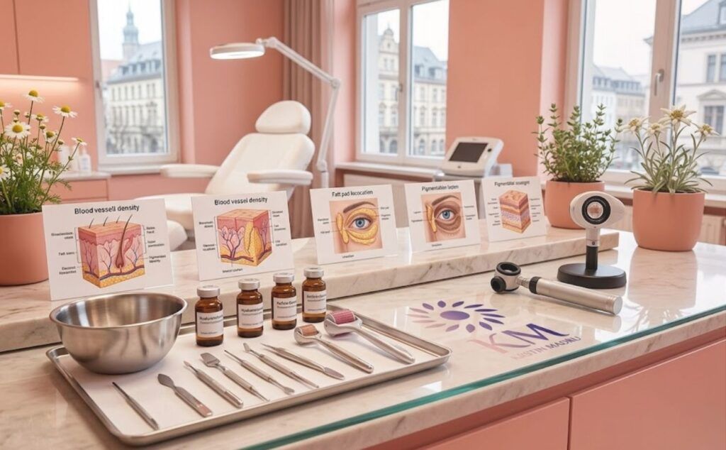 Augenringe Ursachen Der vollständige Überblick