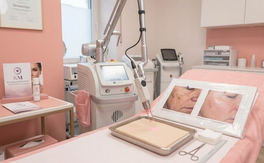 Was ist ein CO₂-Laser und wie wirkt er auf die Haut